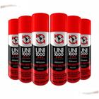 Kit 6 Graxa Spray Multiuso Lubrificante Alta Performance