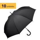 Kit 6 Guarda Chuva Portaria Grande Automático Resistente