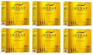 Kit 6 Imegar Hair Vitamins Homens & Mulheres 60Cps - Prowin