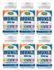 Kit 6 Imunize Selenio Zinco Vitaminas A B C D E Unilife 60 Capsulas