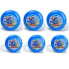 Kit 6 Ioiôs Galinha Pintadinha Infantil