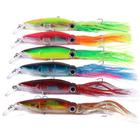 Kit 6 Iscas Artificiais Lula 14Cm 40gr Espada Anchova Tucuna - CM FIshing