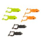 Kit 6 Iscas Artificiais Para Pesca Monster 3X Paddle Frog 9,5cm