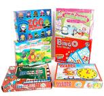 Kit 3 Jogos Infantil Quebra-Cabeca Animais Brinquedo Criança - Pais e  filhos - Quebra Cabeça - Magazine Luiza