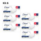 Kit 6 Kit Sabonete Dove Original Em Barra - 6 Unidades