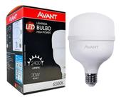 Kit 6 Lampada Bulbo 30w Branco Frio 6500k Alta Potencia E27