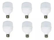 Kit 6 Lâmpada Bulbo Led 20w Branco Frio 6500k