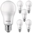 Kit 6 Lâmpada Led 11W Philips E27 Residencial 3000K Equi 75W