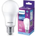 Kit 6 Lampada Led Bulbo Philips 11w Branco Frio 6500K E27