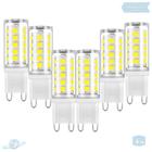 Kit 6 Lâmpadas De Led Halopin G9 3W Branco Frio (6000K) - Unity Hope