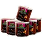 Kit 6 Latas De 100G Castanha De Caju Com Chocolate 70 Cacau