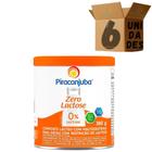 Kit 6 Leite Zero Lactose 380g Piracanjuba Lata