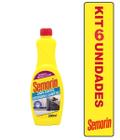 Kit 6 Limpa Estofados Carpetes Cortinas Sofa Semorin 500ml