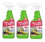 Kit 6 Limpa Manchas de Mofo Limo Borrifador 500ml Esfrebom