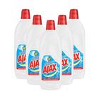 Kit 6 Limpador Ajax Diluível Fresh 1l