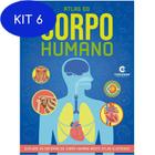 Kit 6 Livro Atlas Corpo Humano - Culturama