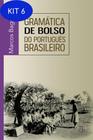 Kit 6 Livro Gramática De Bolso Do Português Brasileiro - Parabola Editorial