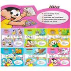 Kit 6 Livro Infantil Turma da Mônica Colorindo com Adesivos Lembrancinha Aniversário Festa Crianças - On Line