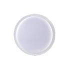 Kit 6 Luminárias Tartaruga 18W Redonda Branco Fria Bivolt