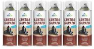 Kit 6 Lustra Sapato Incolor Domline Spray 200Ml