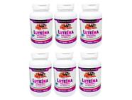 Kit 6 Luteína E Zeaxantina 500mg 120cápsulas - Rei Terra