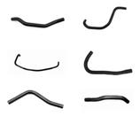 Kit 6 Mangueira Radiador Ar Quente Ford Fiesta Zetec 1.6 8v