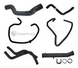 Kit 6 Mangueiras + Tubo Água Vw Polo 1.6 8v 2003/2011