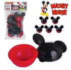 Kit 6 Mini Porta Mix Mickey/ Ideal Lembrancinha Aniversário - Plasutil