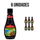 Kit 6 molho teriyaki sakura 180ml