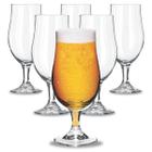 Kit 6 Munique Taça Para Cerveja 380 Ml Crisal Transparente - Globimport