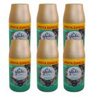 Kit 6 Odorizador Águas Florais Glade Automatic 269ml Refil