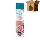 Kit 6 Odorizador De Ambientes Pétalas de Rosas 180g/400ml Lev&uze