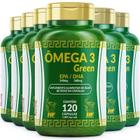 Kit 6 Omega 3 1000Mg Circulação Sanguinea 120 Cápsulas