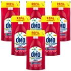 Kit 6 Omo Tira Manchas Roupas Coloridas Refil 450ml Atacado