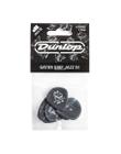 Kit 6 Palhetas Dunlop Gator Grip Jazz Ill 1.4mm 571p140 Usa