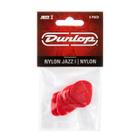 Kit 6 Palhetas Dunlop Jazz I Nylon 47p1n Made In Usa