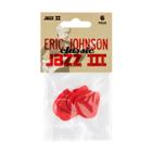 Kit 6 Palhetas Dunlop Jazz Ill Eric Johnson Signature Usa