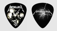 Kit 6 Palhetas Metallica Sortidas para Violão, Ukulele e Guitarra - Moonlight