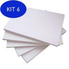 Kit 6 Papel Fotográfico Glossy / Brilho A4 180G - 20 Folhas