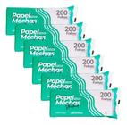 Kit 6 Papel Para Mechas Standard 11x27cm 1200 Folhas