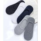 Kit 6 pares de meias femininas sapatilha invisível confortável