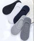 Kit 6 pares de meias femininas sapatilha invisível confortável