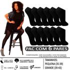 Kit 6 Pares Meia Trifil Masculina E Feminina Soquete Algodão