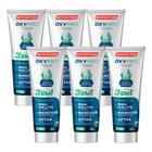 Kit 6 Pasta de Dente Gel 90g Oxypro Combate Manchas Creme Dental Dentalclean