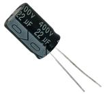 KIT 6 PÇS CAPACITOR ELETROLITICO 22X400V - 22UF X 400V 105º