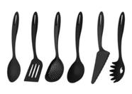 Kit 6 Pcs Jogo De Utensílios Em Nylon Tramontina Ability