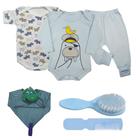 Kit 6 Pçs Roupa de Bebê Barato Maternidade Presente Enxoval