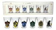Kit 6 Peças Casas de Hogwarts - Magias de Harry Potter