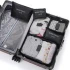 Kit 6 Peças Viagem Bagagem Premium Para Mala Necessaire