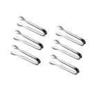 Kit 6 Pegador Inox 18cm Multiuso Gelo Açúcar Salgados Etc